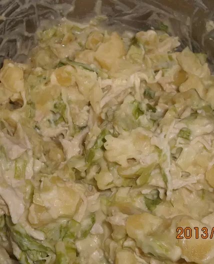 Ensalada de Pollo Súper Fácil