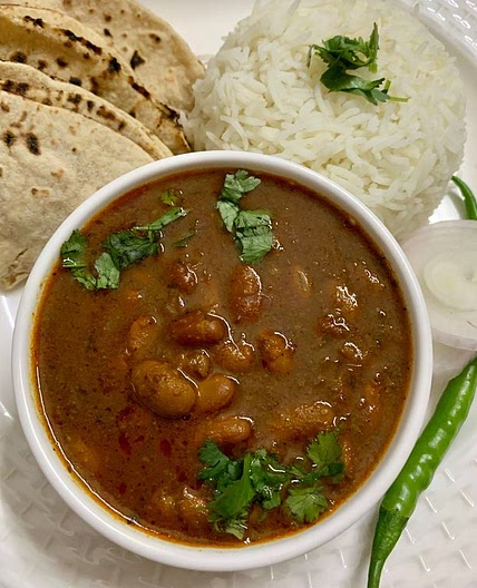 Kidney Beans Curry (Rajma Masala)