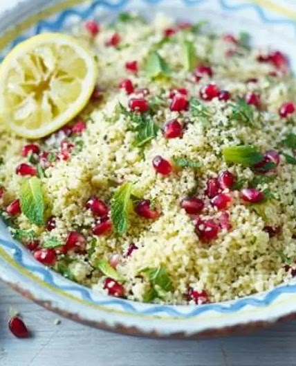 Ensalada de Frutas con Cuscus