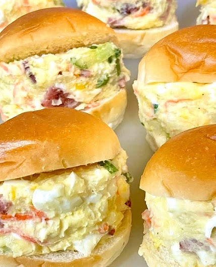 사라다빵 (Salad Bread Recipe)