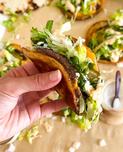 Big Mac Tacos
