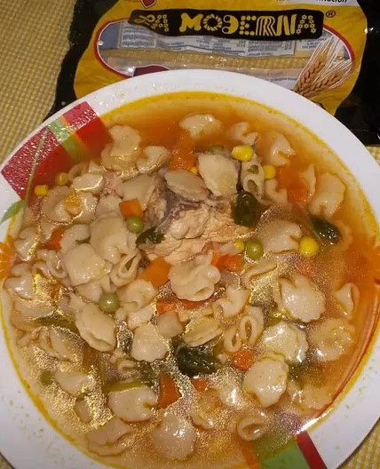 Sopa Nutritiva