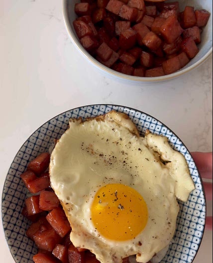 Spam & Egg with Rice 