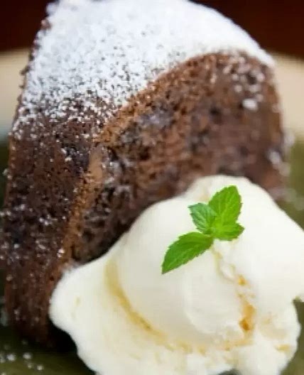 Panqué de Chocolate con Chispas de Chocolate