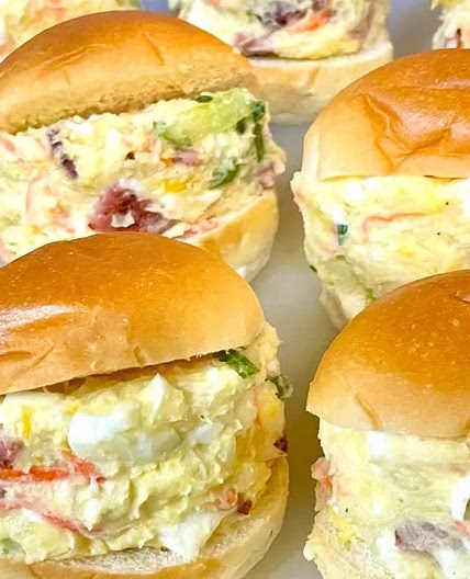 사라다빵 만들기 (Salad Bread Recipe)