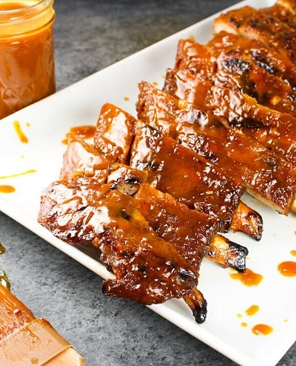 BBQ Baby Back Ribs with "Secret Sauce"