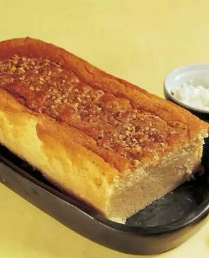panque de queso cottage