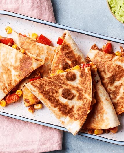 Quesadillas met gehakt 