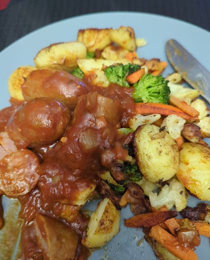 Sausage casserole
