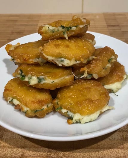 Garlic cheesy Nuggets  