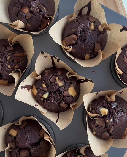 Chocolatey Muffins🍫