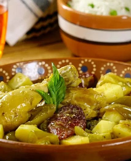 Entomatado de Pollo