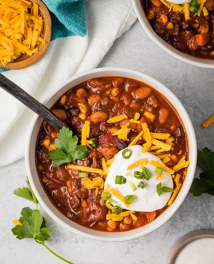 Easy Vegan Chili