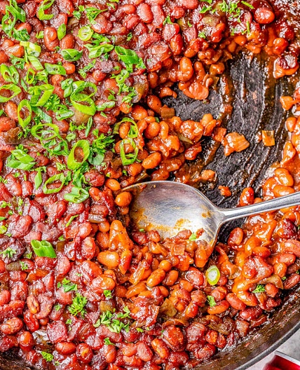 Dr Pepper Baked Beans