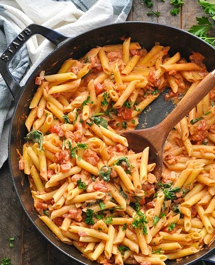 Creamy Spring Pasta