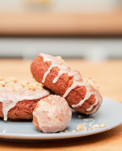 Cinnamon Nutmeg Doughnuts
