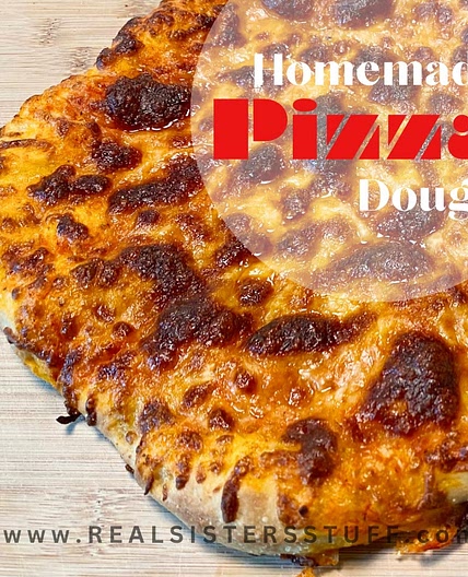 Homemade Pizza Dough