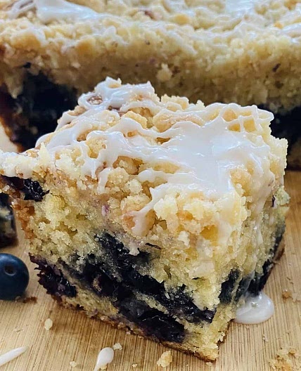 Blueberry Muffin Cake Recipe