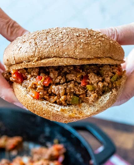 HOMEMADE SLOPPY JOES