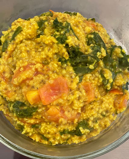 This Savory Oatmeal Is The Perfect Grounding, Cleansing Breakfas
