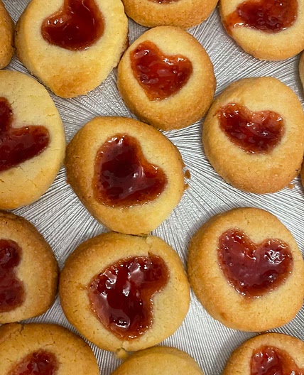 Pinterest heart cookies