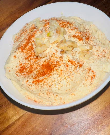 Roasted Garlic Hummus