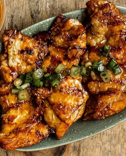 Vietnamese Lemongrass Chicken