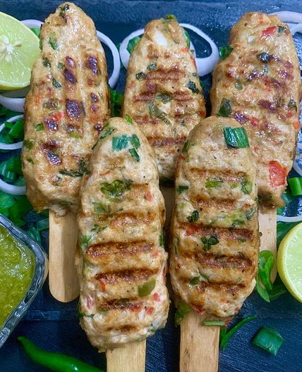 Grilled Chicken Kebab
