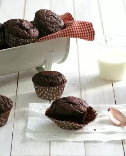 Panquesitos de Chocolate