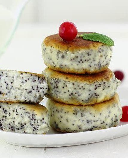 Сырники с маком