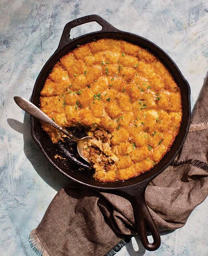 Cheeseburger Hotdish