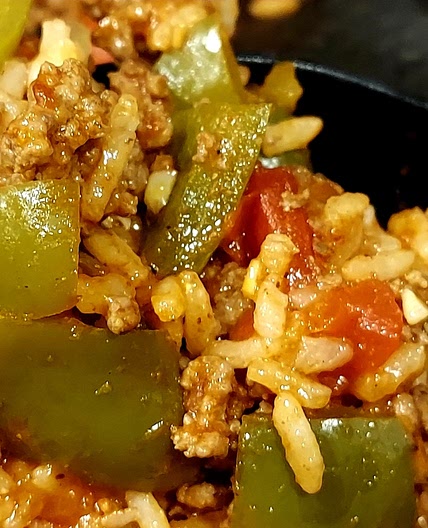 Stuffed Pepper Skillet Meal