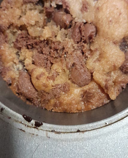 Chocolate chip cupcakes