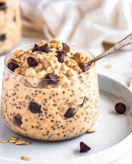 Cookie Dough Overnight Oats