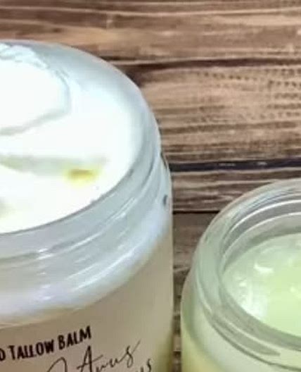 Homestead Style Tallow Balm. Whipped or Salve type.