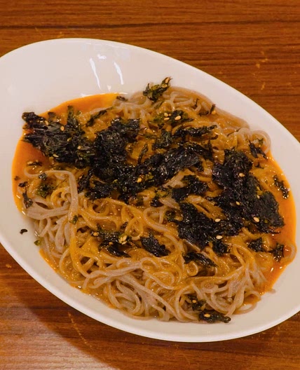 BTS Jungkook Bibim-guksu Recipe