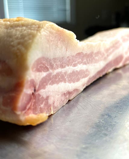 Homemade Bacon