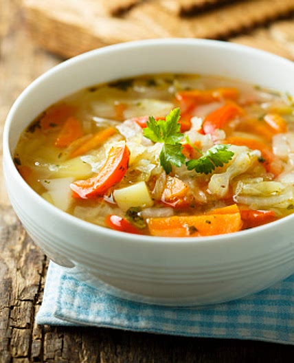 Sopa de verduras