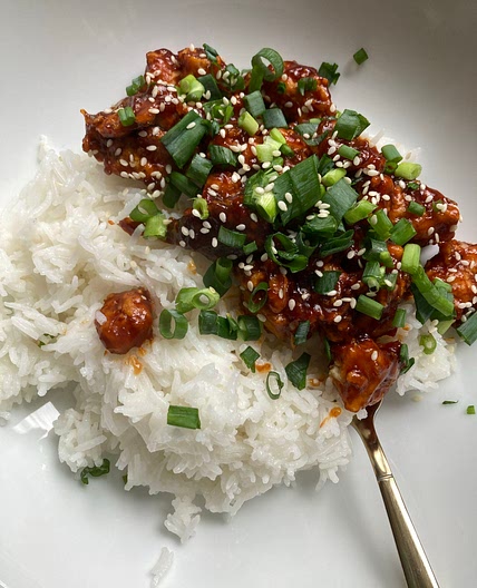 Gochujang Tofu 