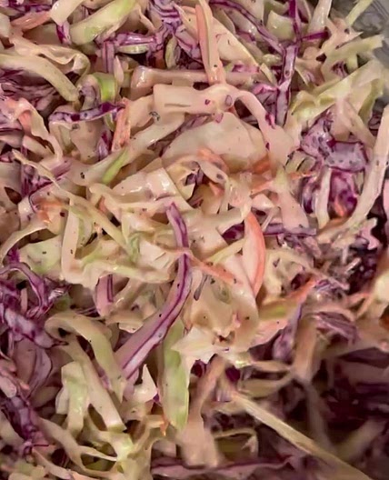 Crunchy Classic Coleslaw