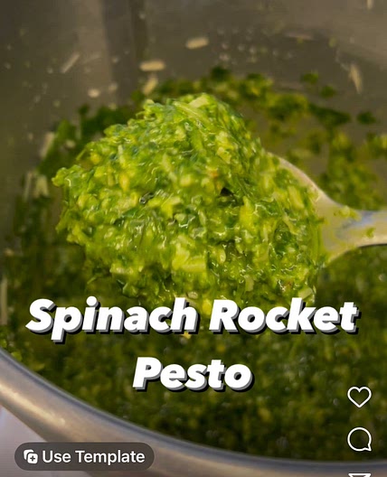 Spinach Rocket Pesto
