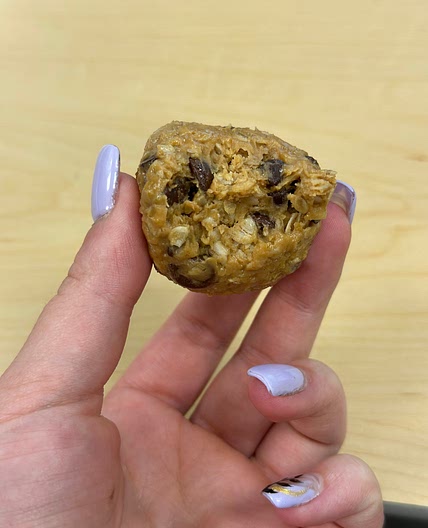 Peanut butter oat bites