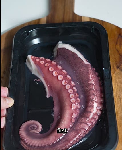 Korean Octopus Salad