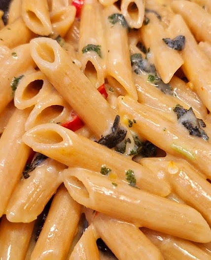 Pasta Burro e Salvia sbagliata