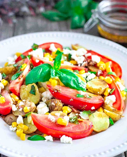 Vegetable Potato Salad