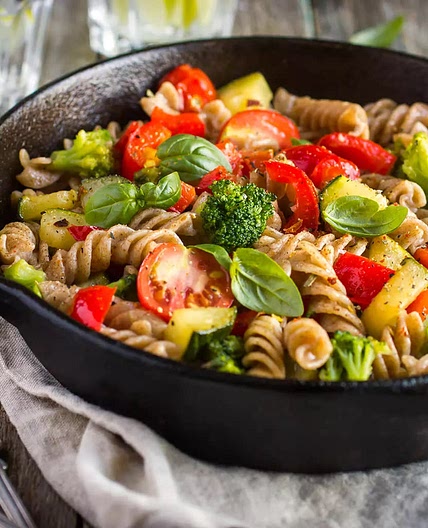 Pasta Salad with Brocoli & Fêta