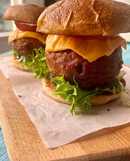 Crispy Crunch Burgers 