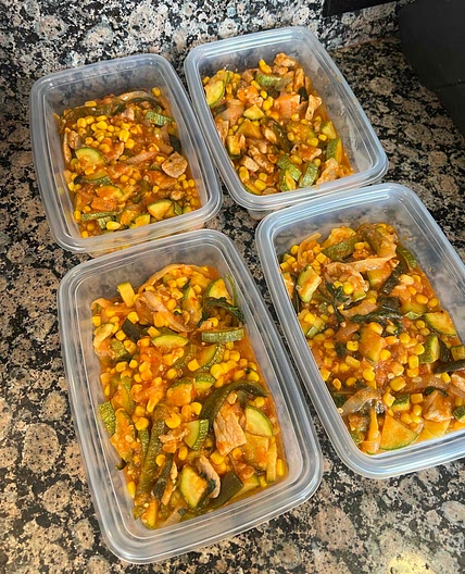 VERDURAS MEXICANAS CON PUERCO