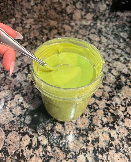 Mexican Green Goddess Salad Dressing 