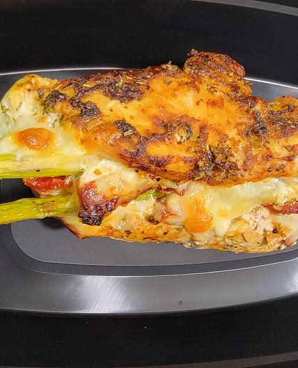Asparagus Stuffed Chicken Breast